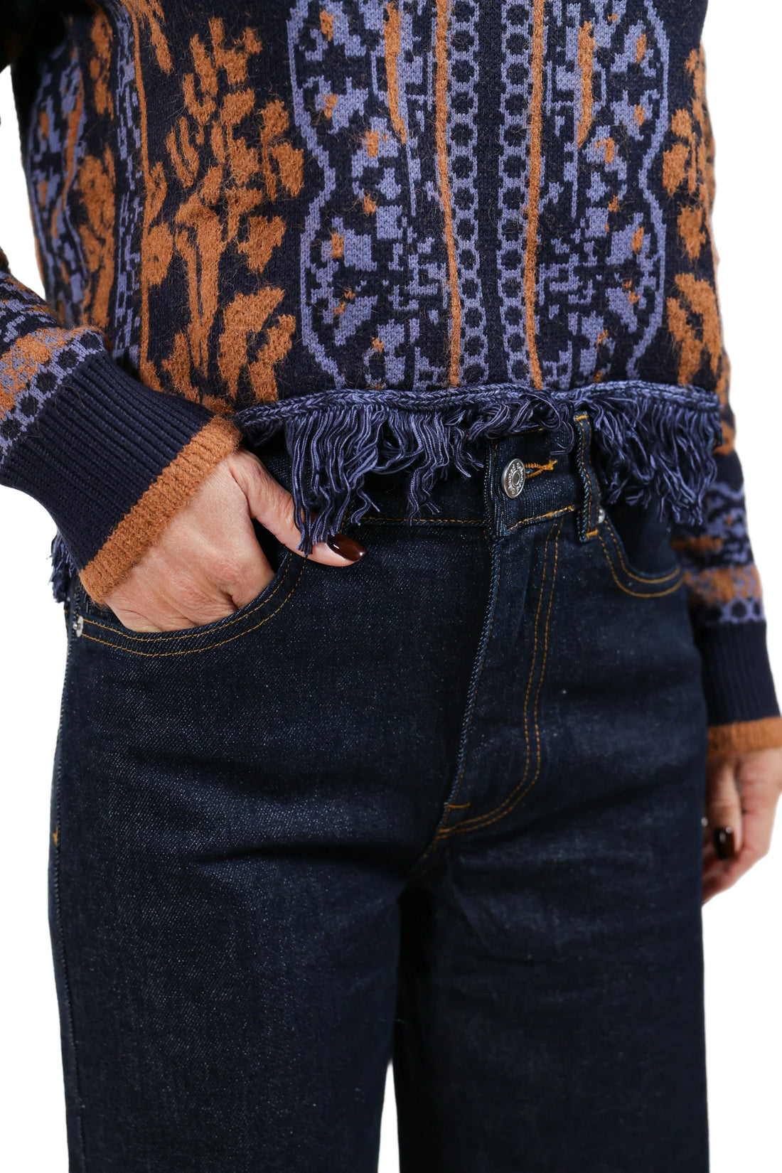 BEA KORY-DENIM OXFORD