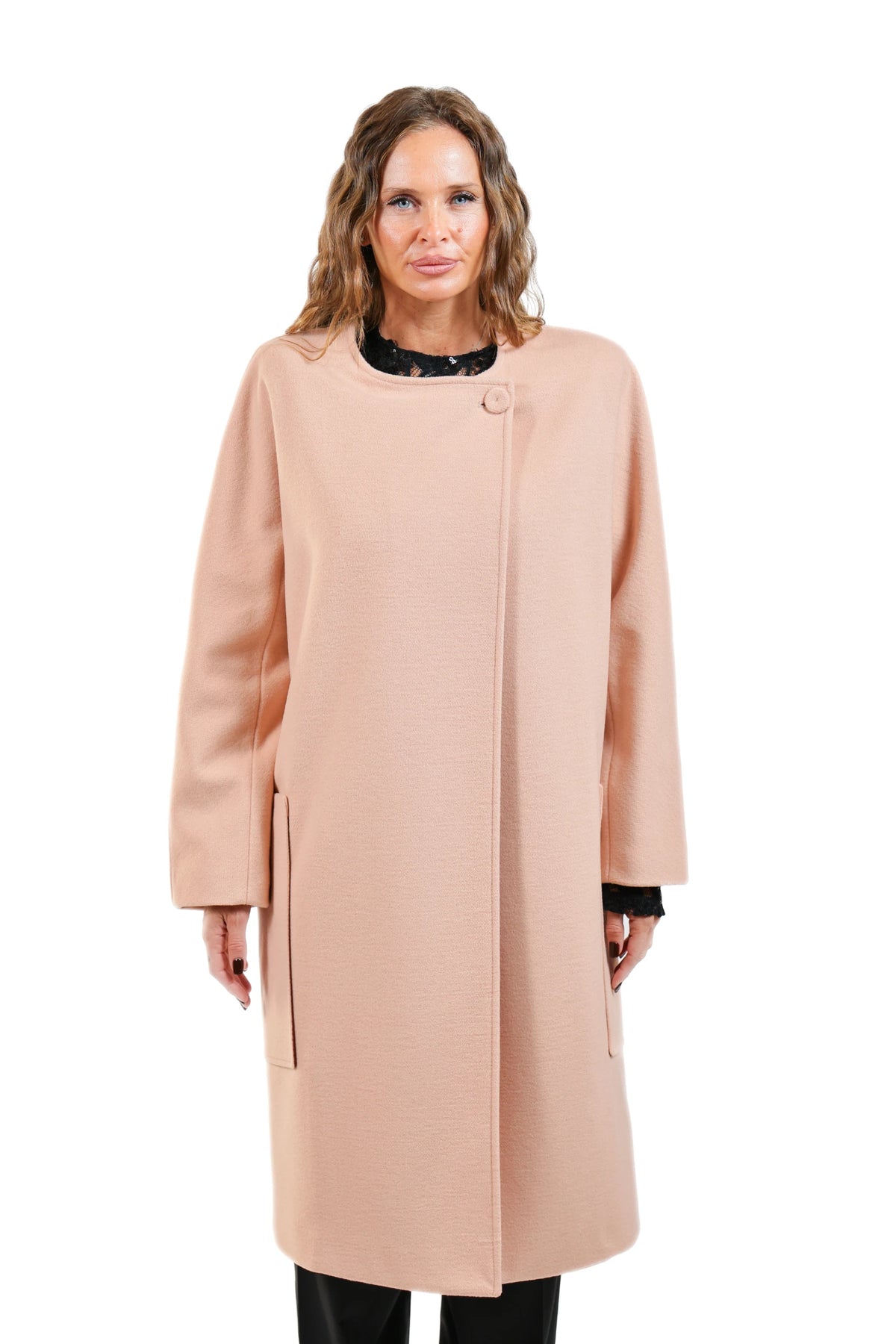 CADDI26-CAPPOTTO ROSA