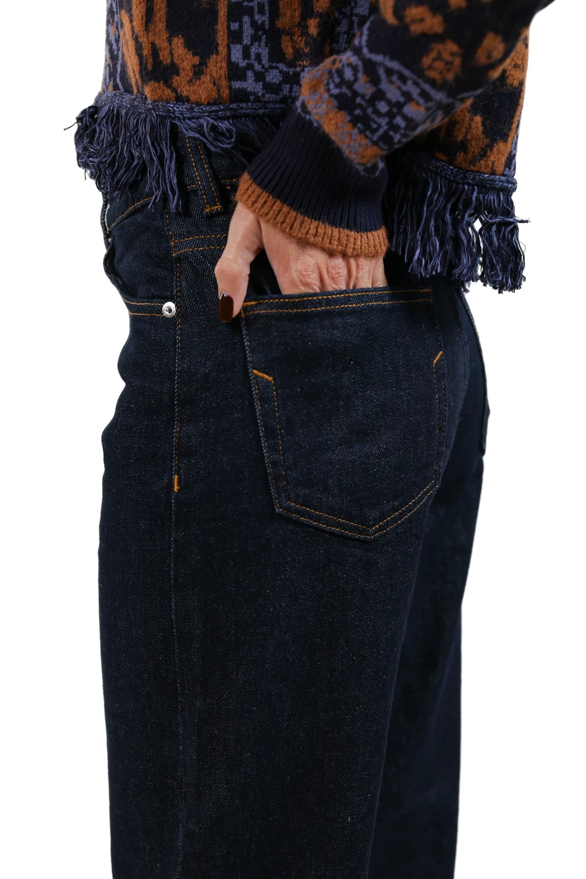 BEA KORY-DENIM OXFORD