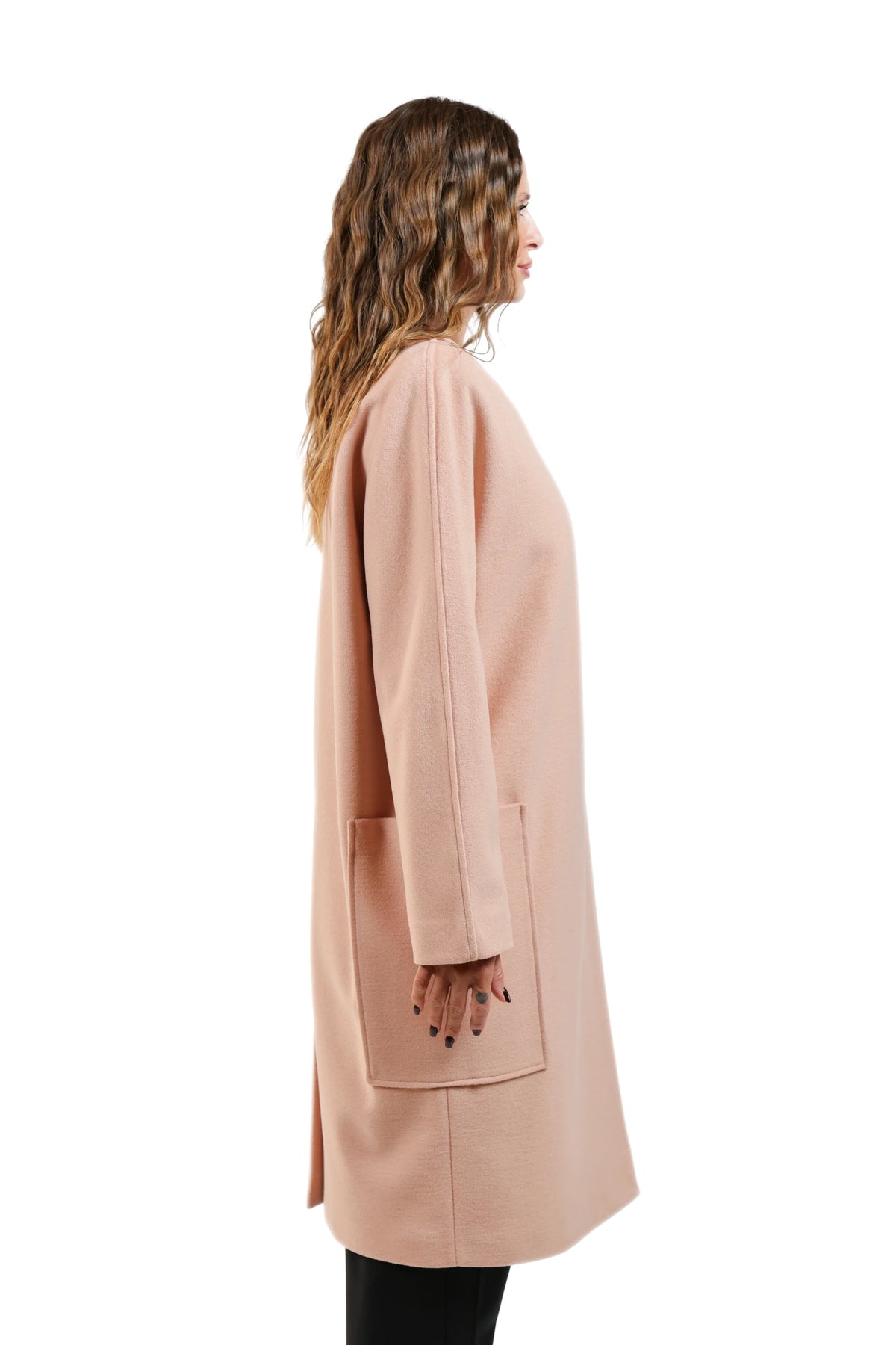 CADDI26-CAPPOTTO ROSA