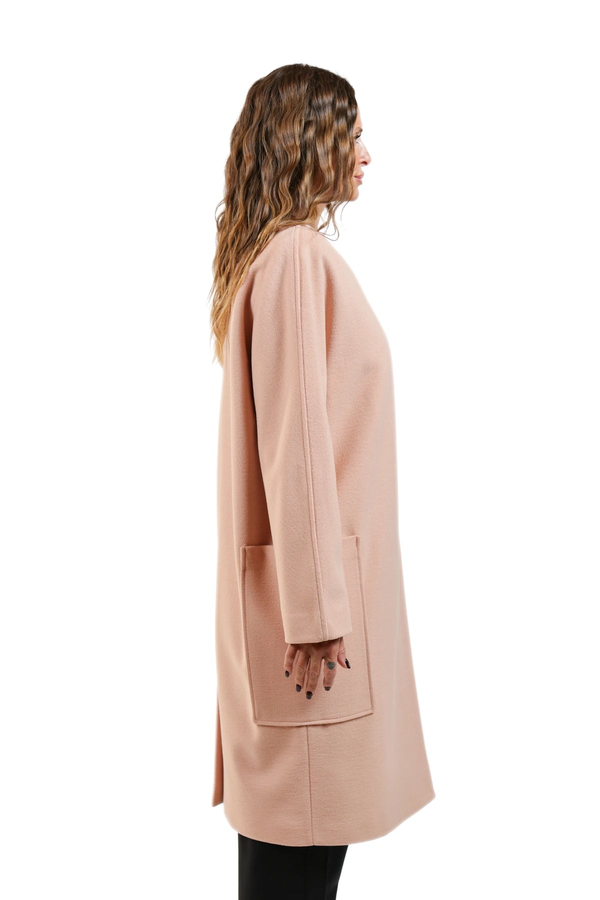 CADDI26-CAPPOTTO ROSA