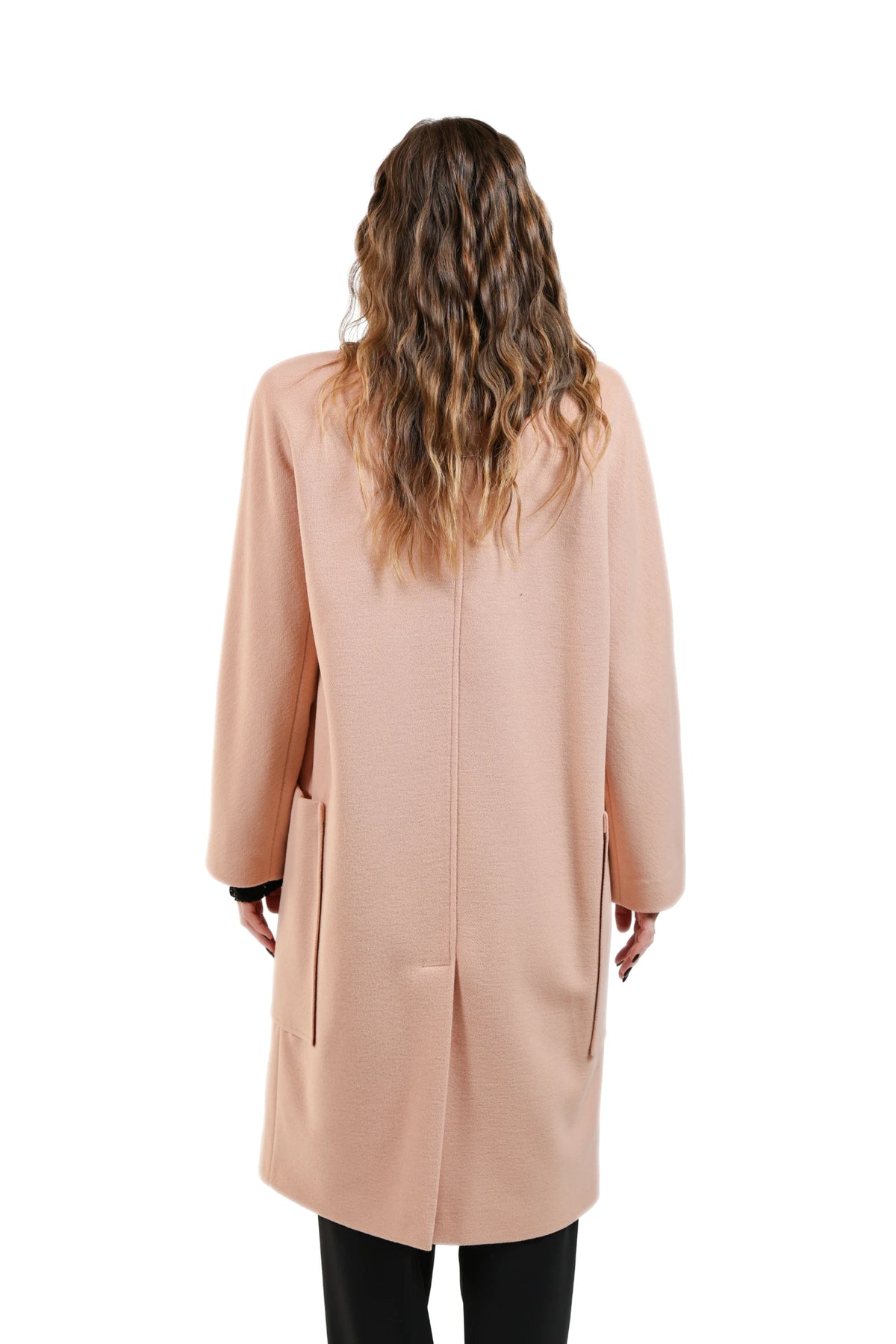 CADDI26-CAPPOTTO ROSA