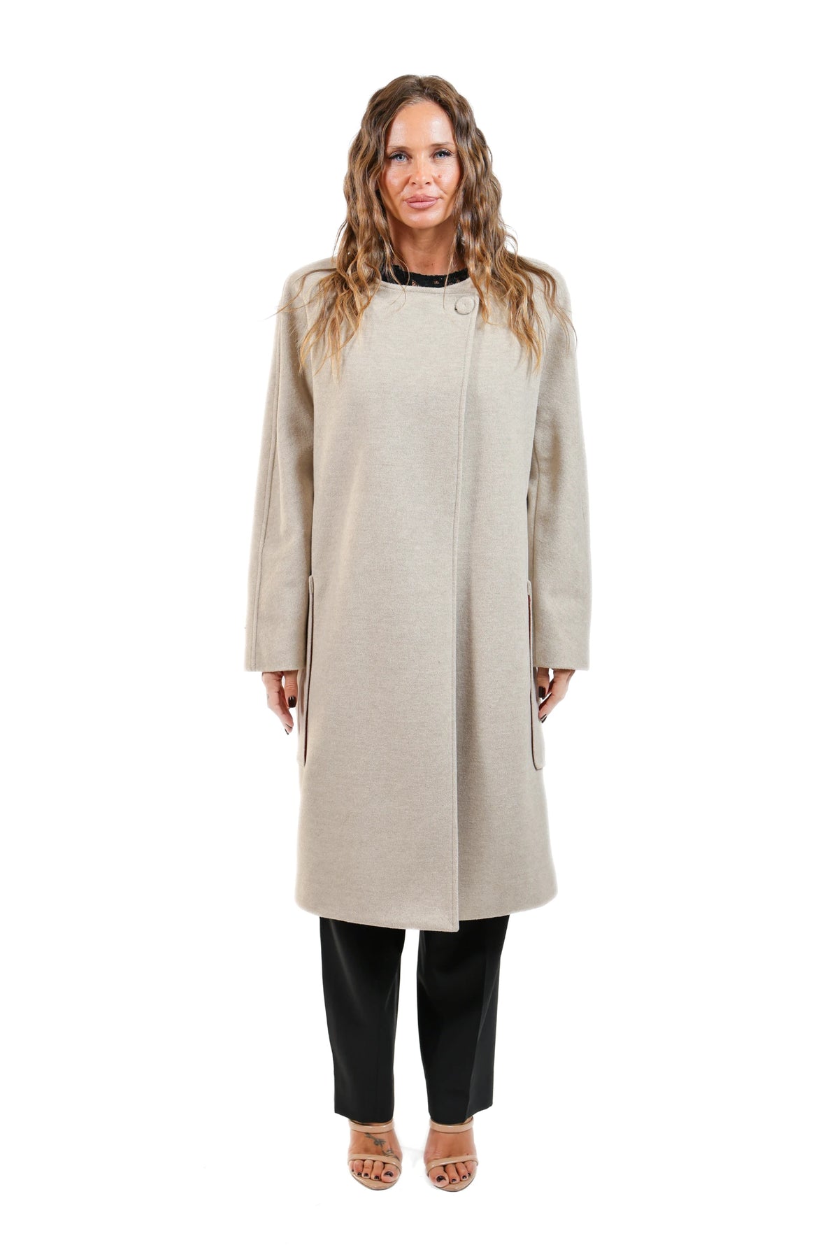 CADDI26-CAPPOTTO LATTE
