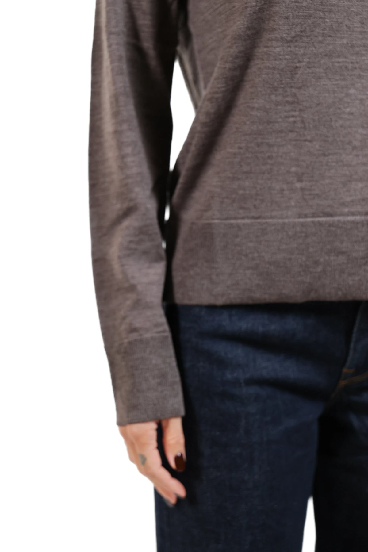 THEA-POLO LANA MERINO MORO