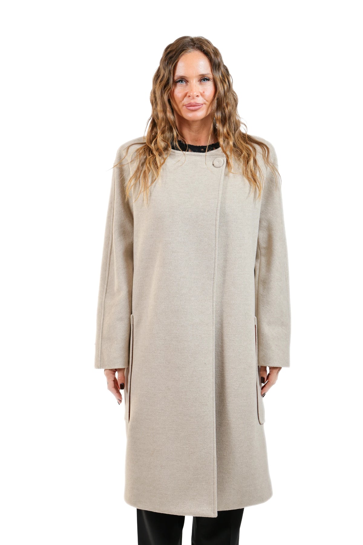 CADDI26-CAPPOTTO LATTE