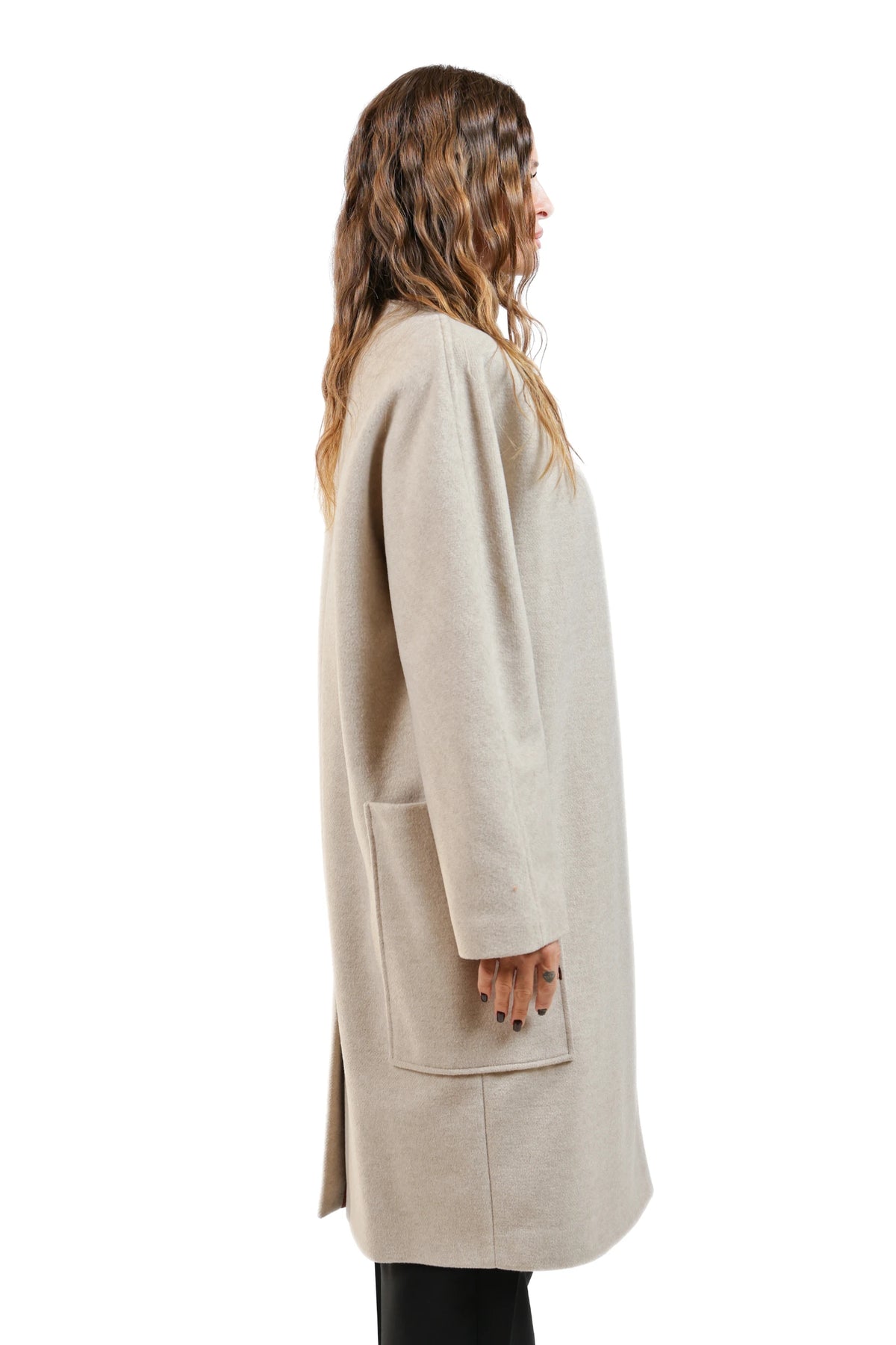 CADDI26-CAPPOTTO LATTE