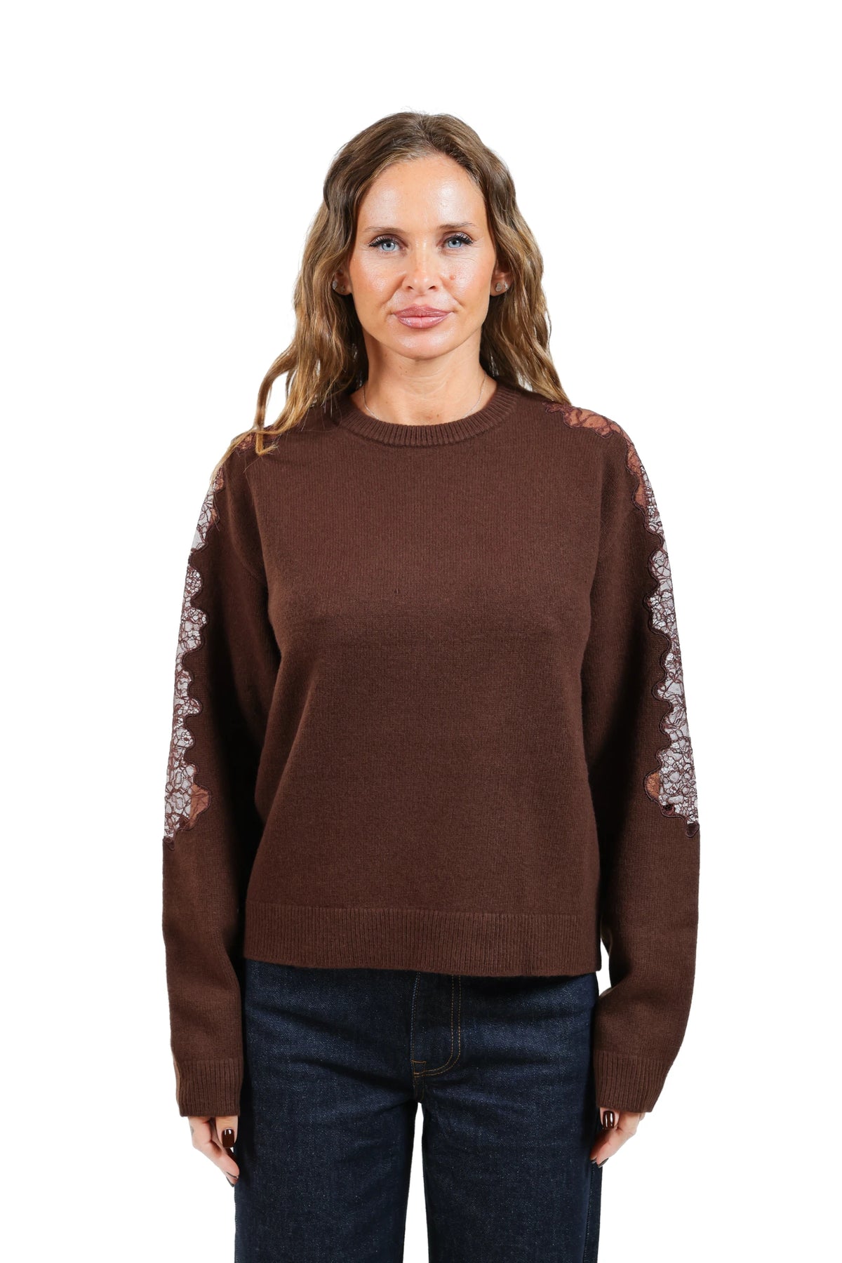 ISABELLE -MAGLIA PIZZO M203