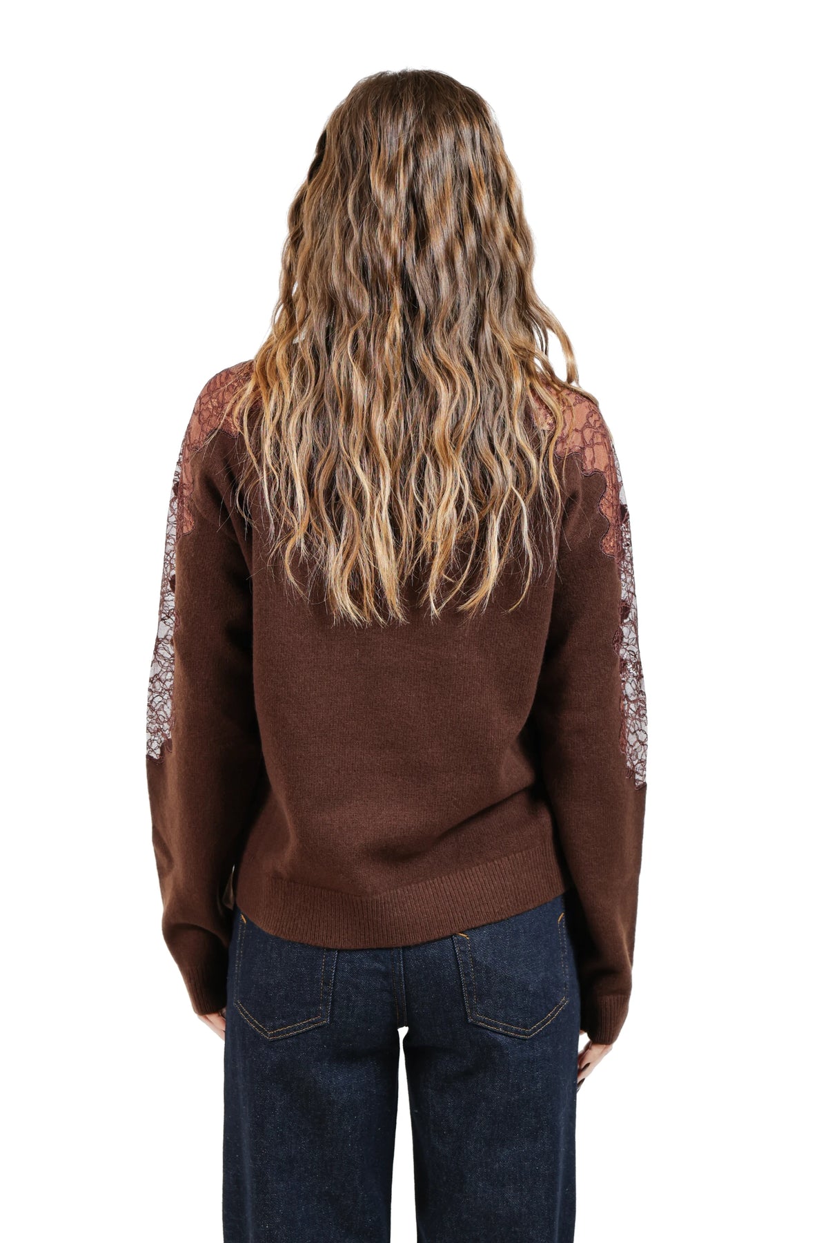 ISABELLE -MAGLIA PIZZO M203