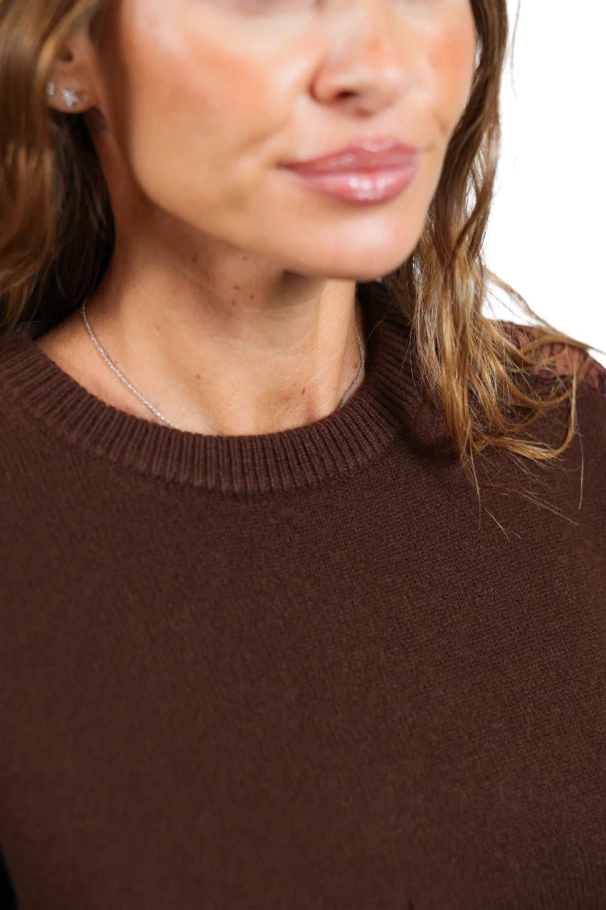 ISABELLE -MAGLIA PIZZO M203