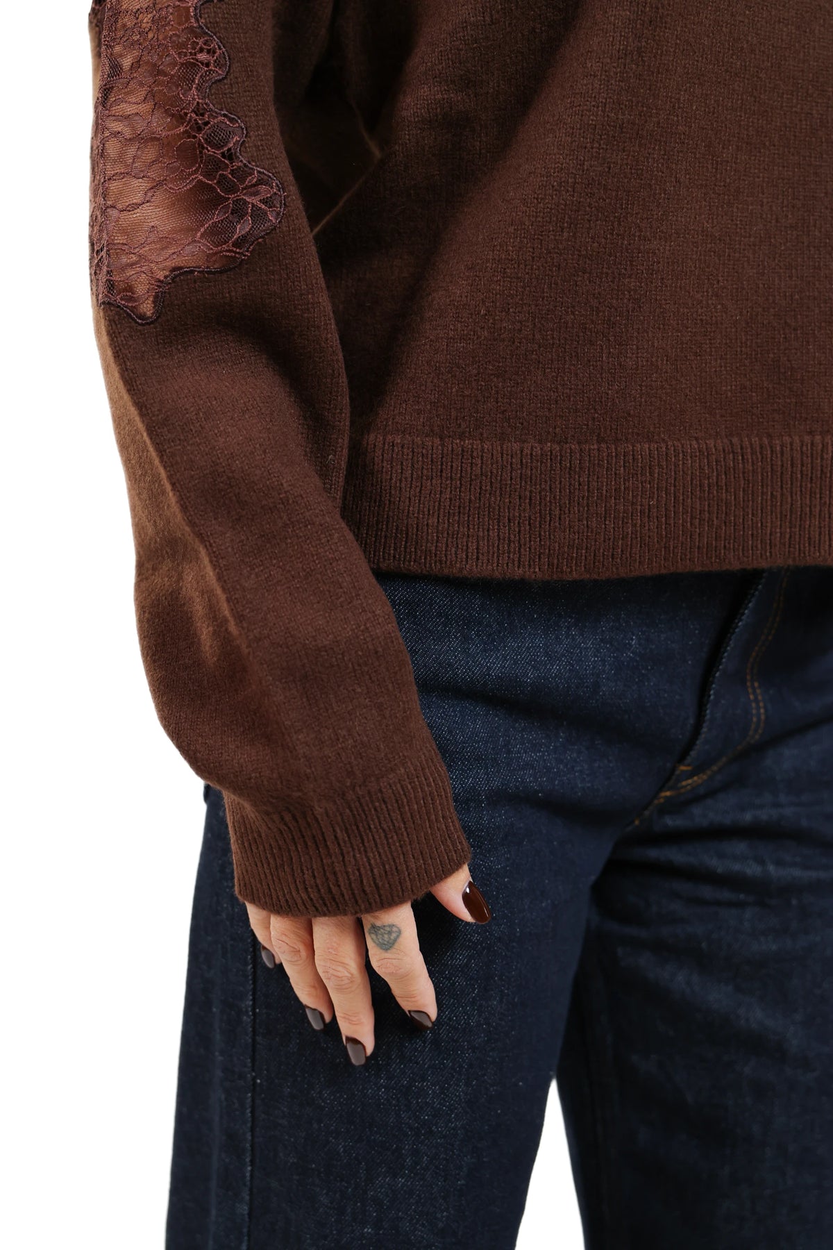 ISABELLE -MAGLIA PIZZO M203