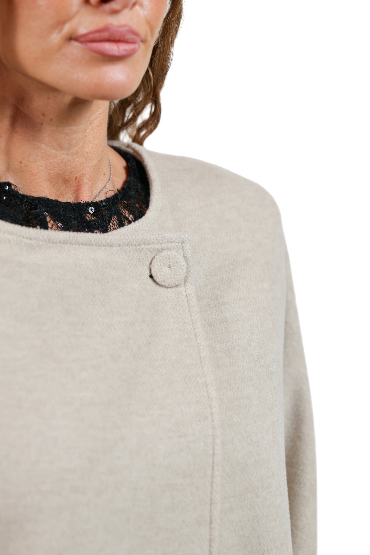 CADDI26-CAPPOTTO LATTE