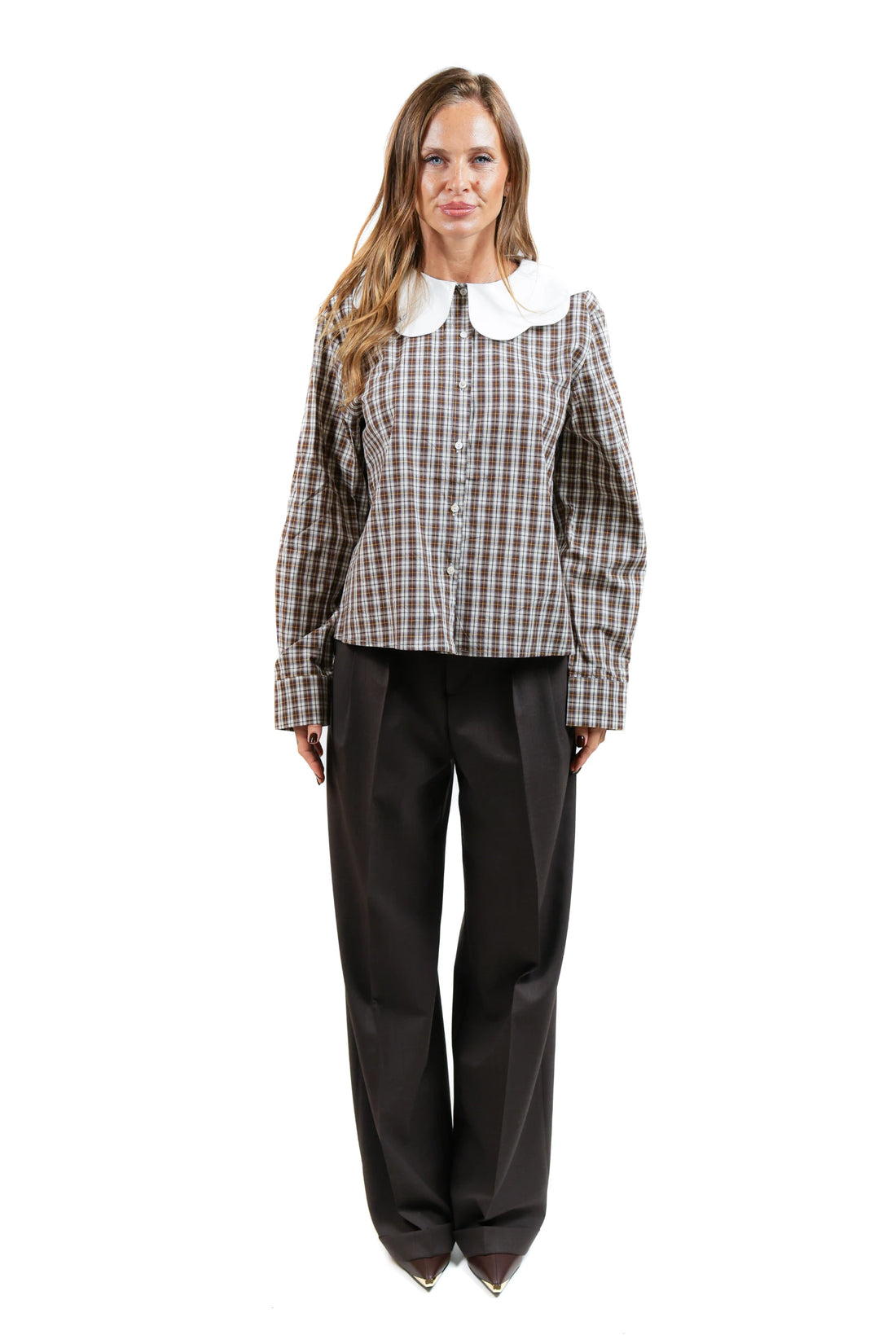 CHEMISE F050 CHOCO