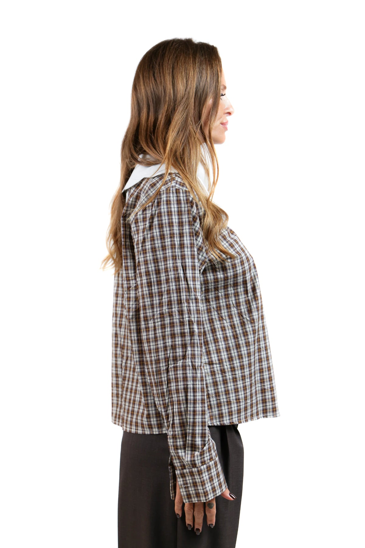 CHEMISE F050 CHOCO