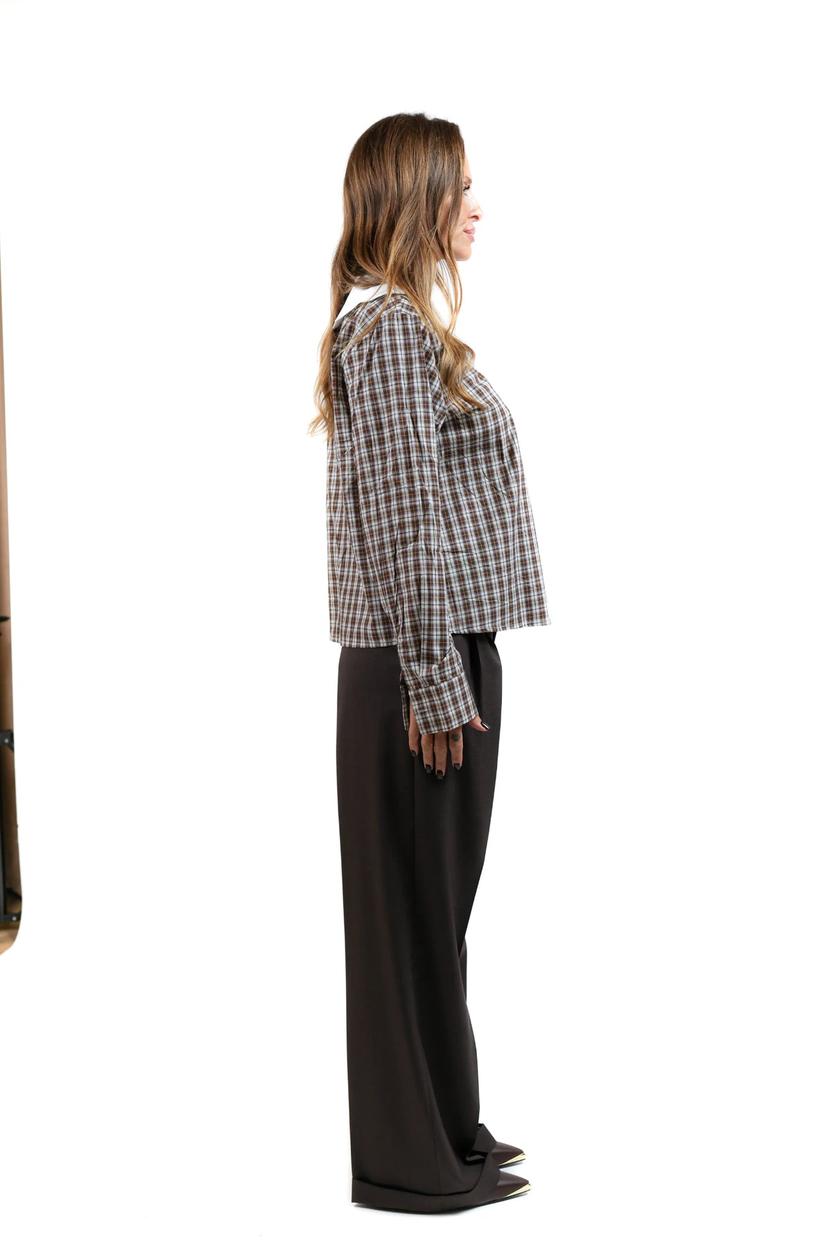 CHEMISE F050 CHOCO
