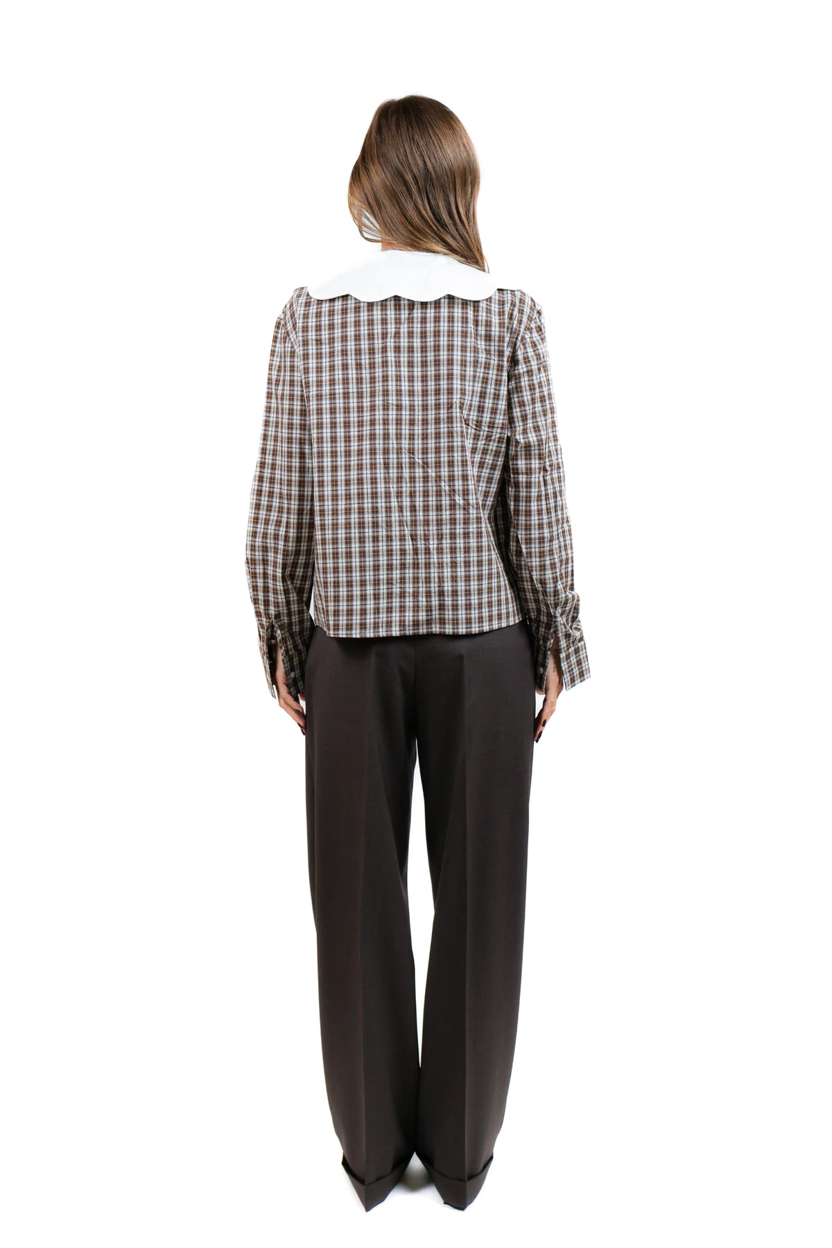 CHEMISE F050 CHOCO