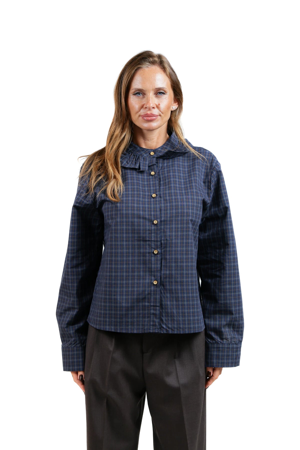 CHEMISE CHECK