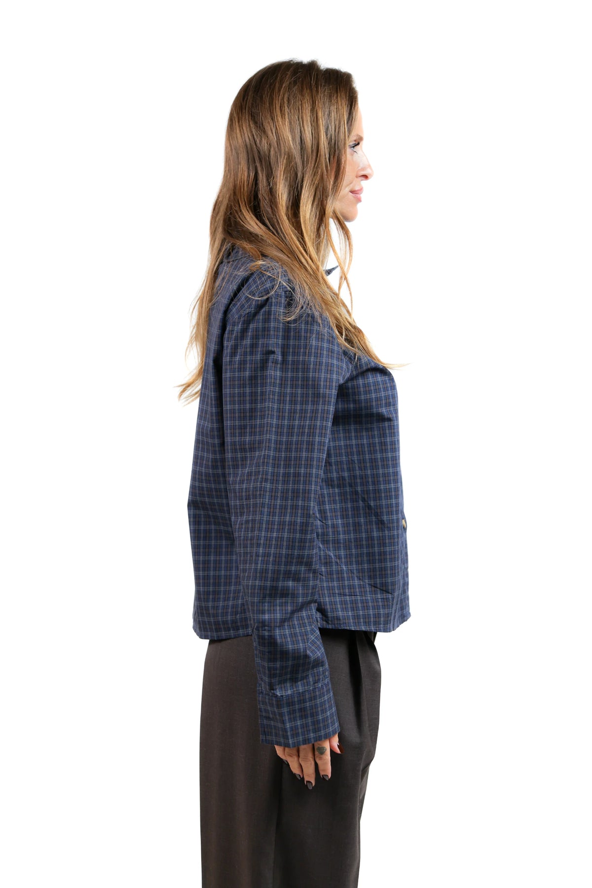 CHEMISE CHECK