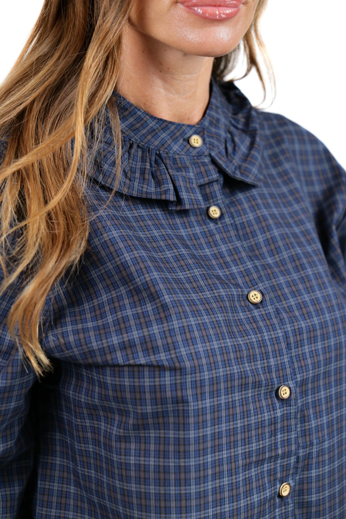 CHEMISE CHECK