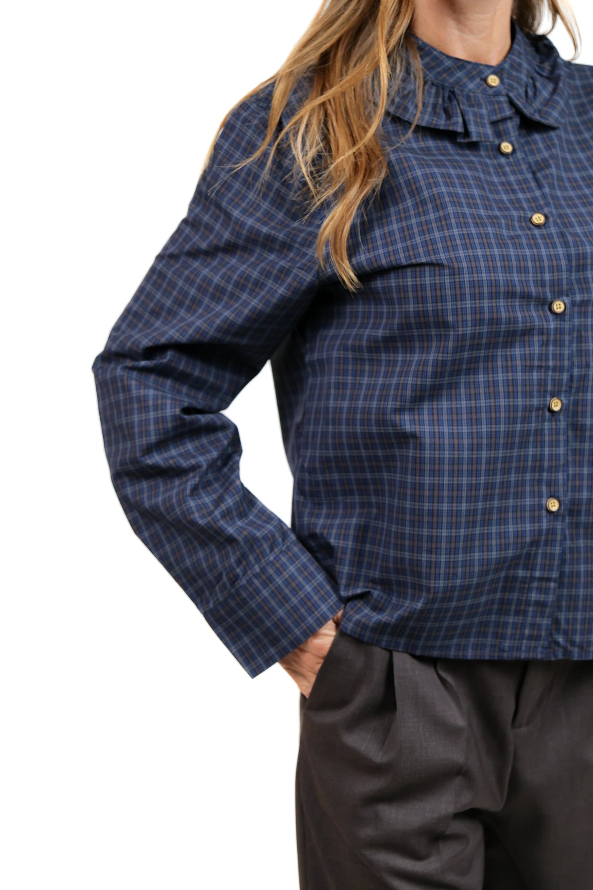 CHEMISE CHECK