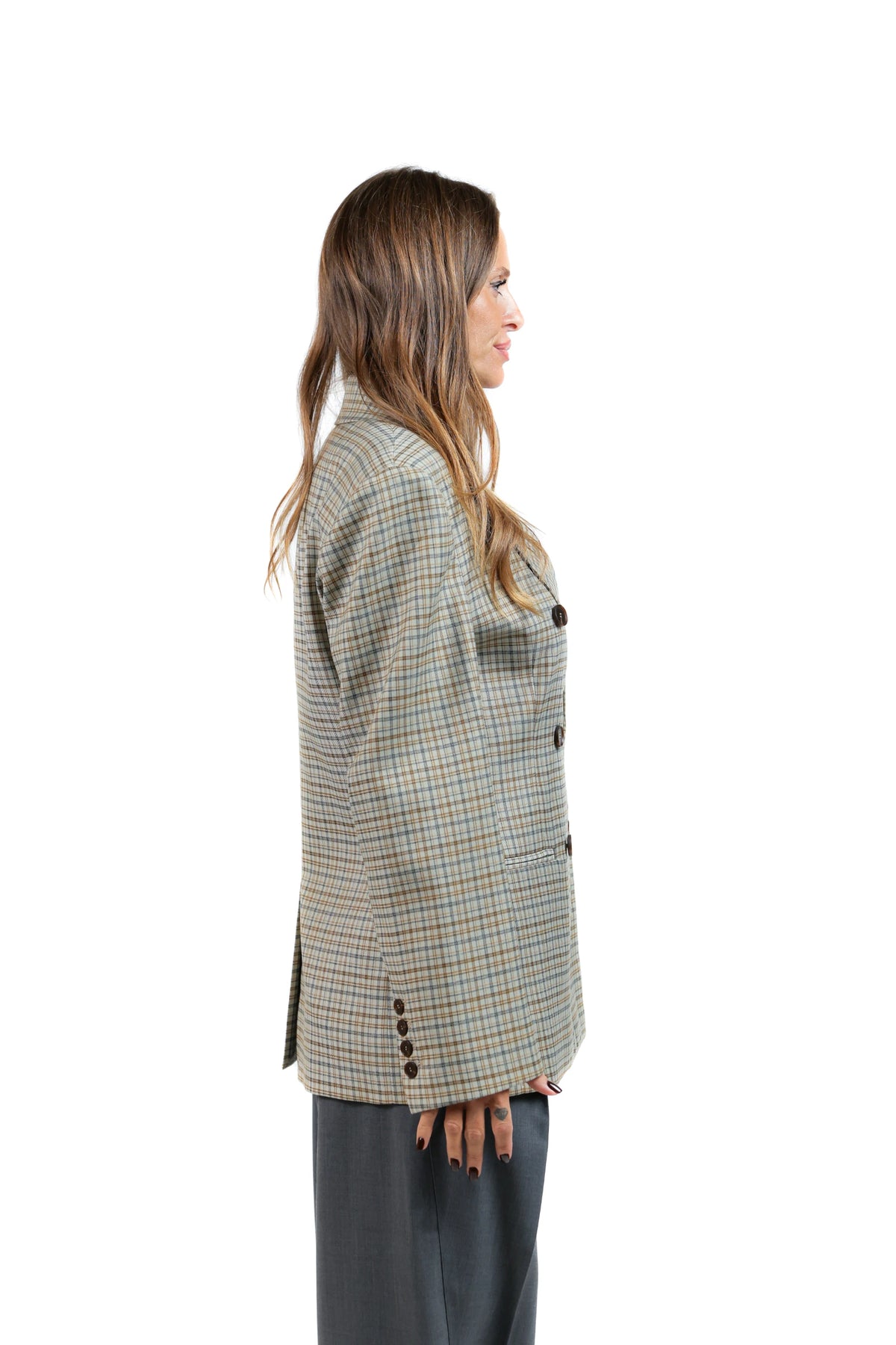 ISABELLE-BLAZER CHECK J038