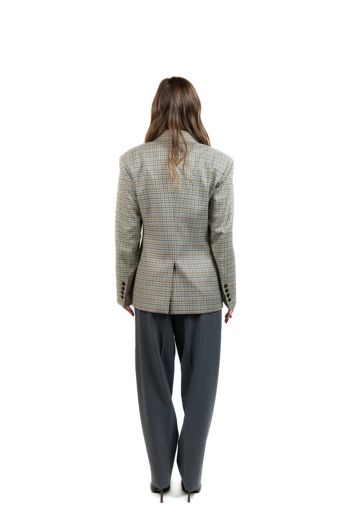 ISABELLE-BLAZER CHECK J038