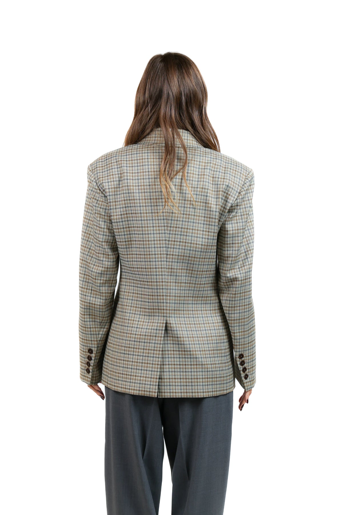 ISABELLE-BLAZER CHECK J038
