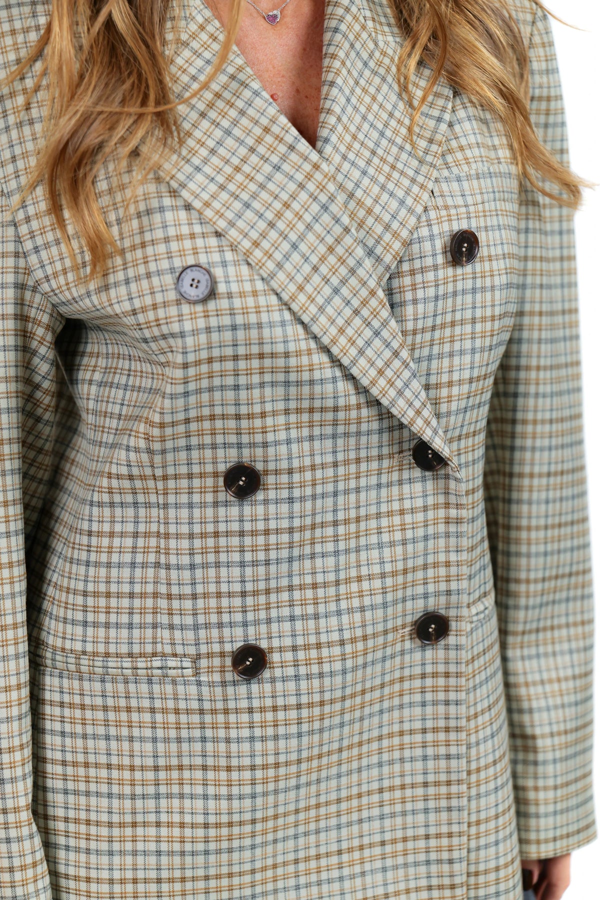 ISABELLE-BLAZER CHECK J038
