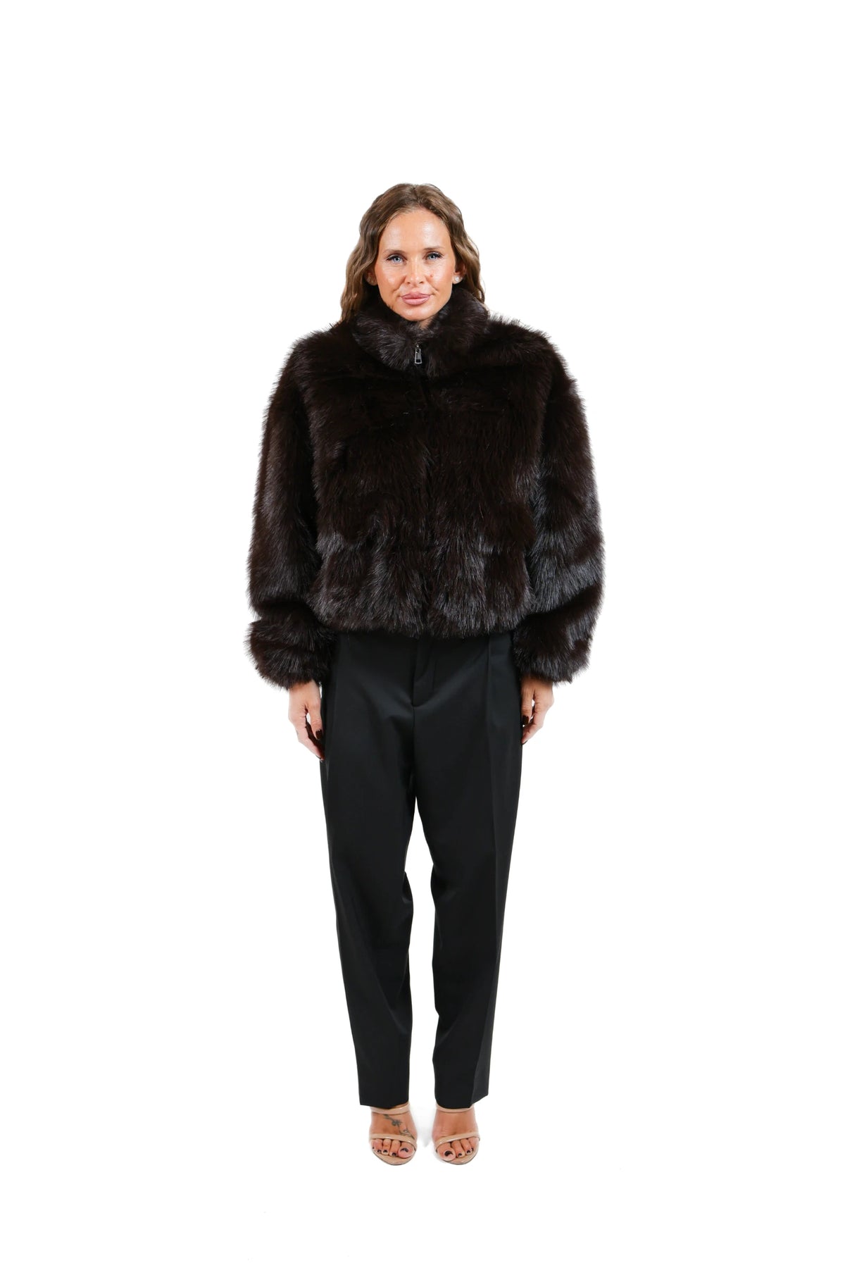 NIDEA26-FUR BOMBER
