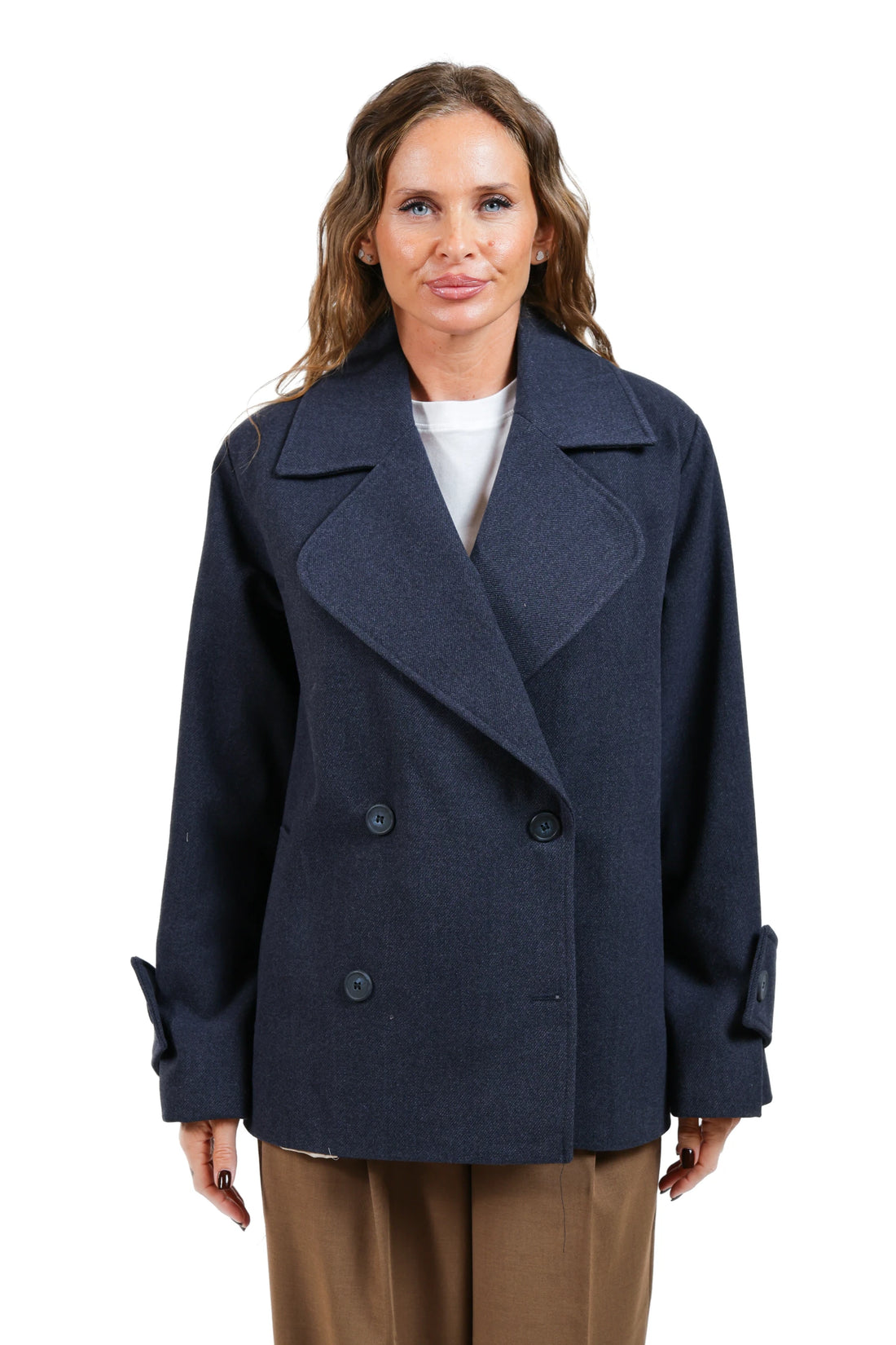 CUMATI-CAPPOTTO BLUE