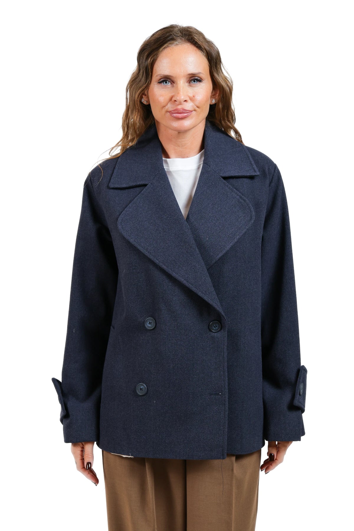 CUMATI-CAPPOTTO BLUE