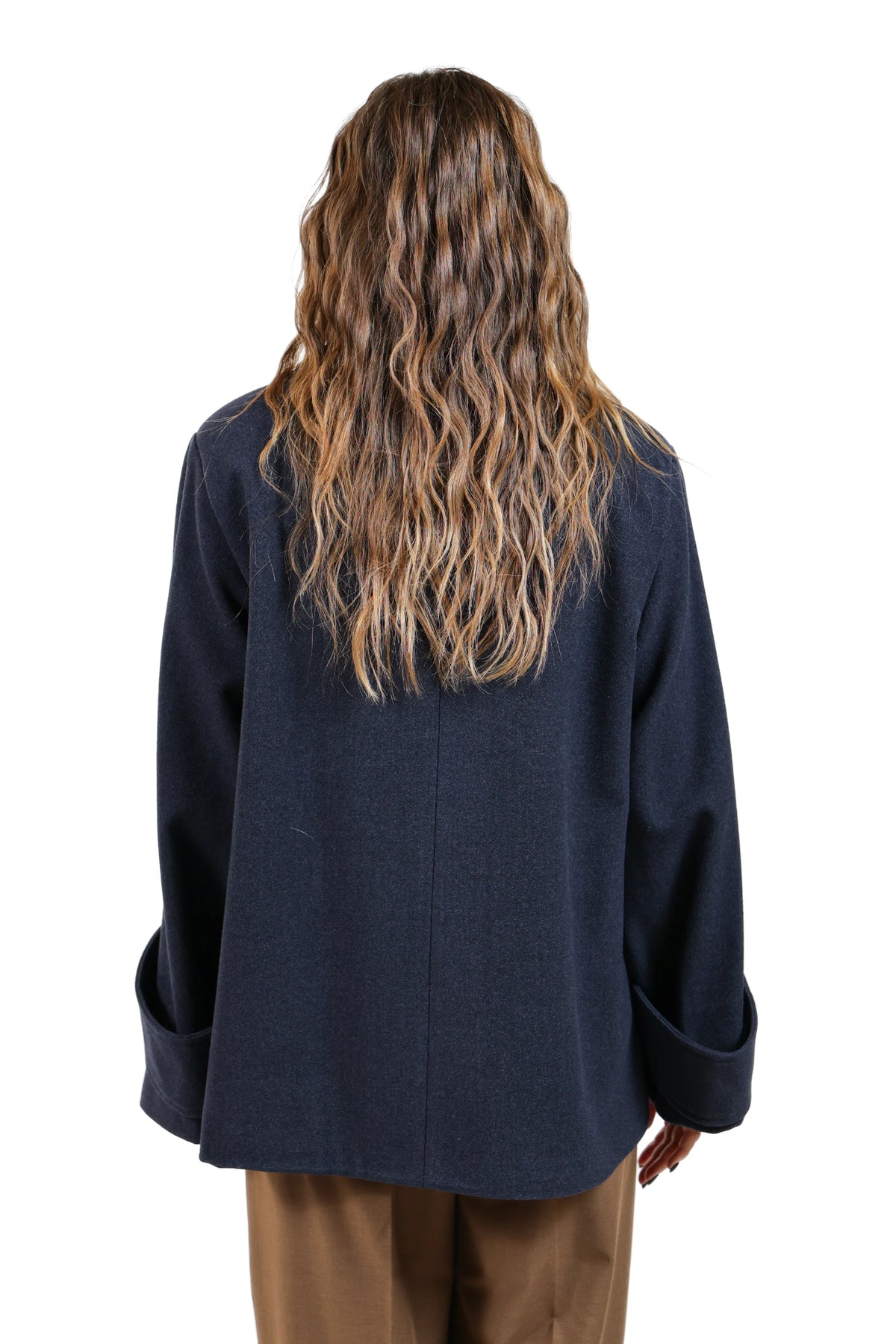 CUMATI-CAPPOTTO BLUE