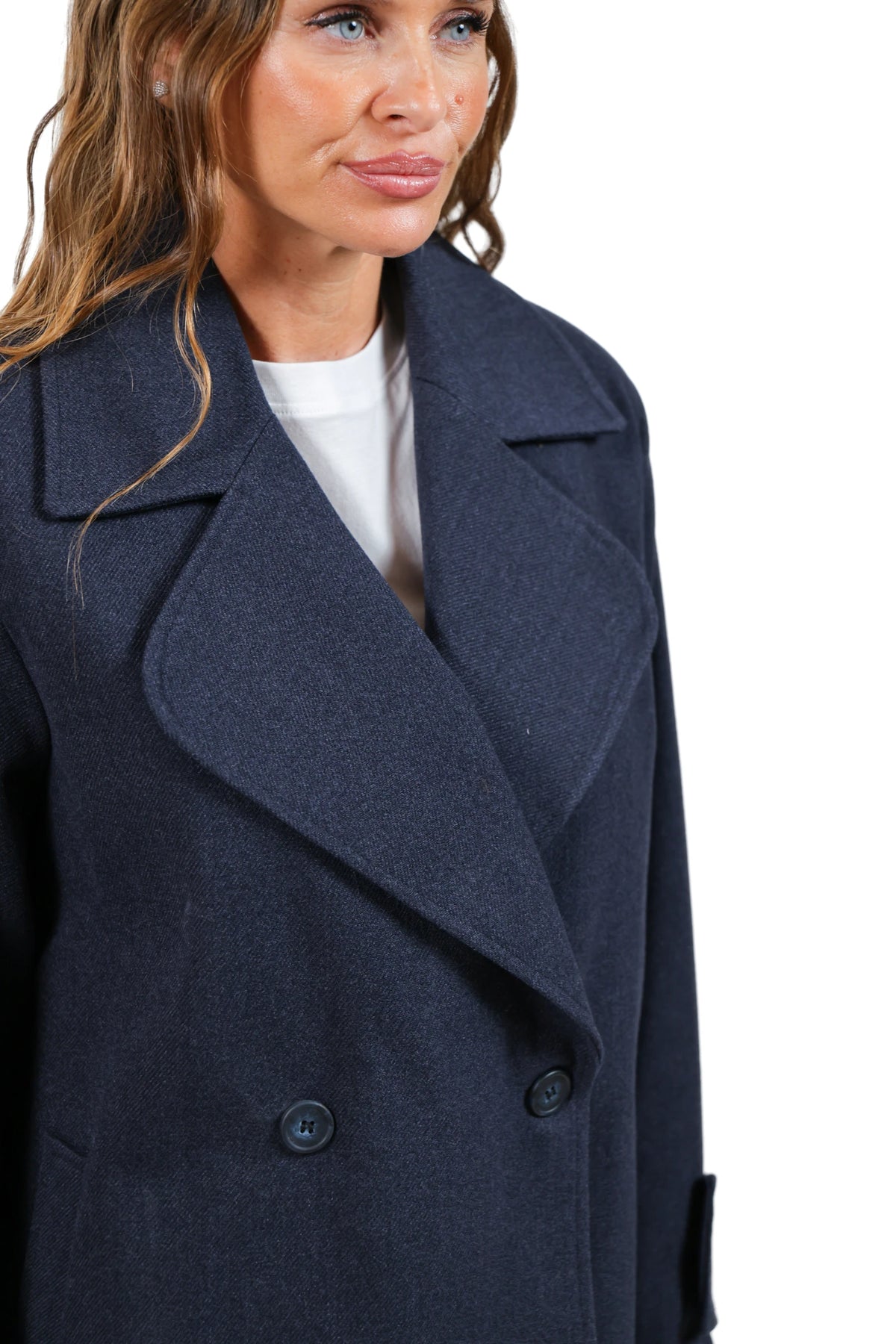 CUMATI-CAPPOTTO BLUE