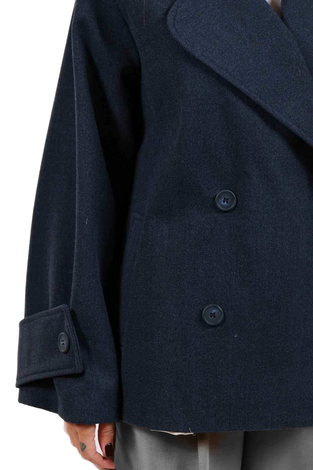 CUMATI-CAPPOTTO BLUE