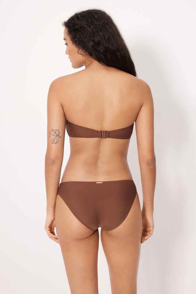 YSABEL-COSTUME DUE PEZZI NODO ORO MARRONE