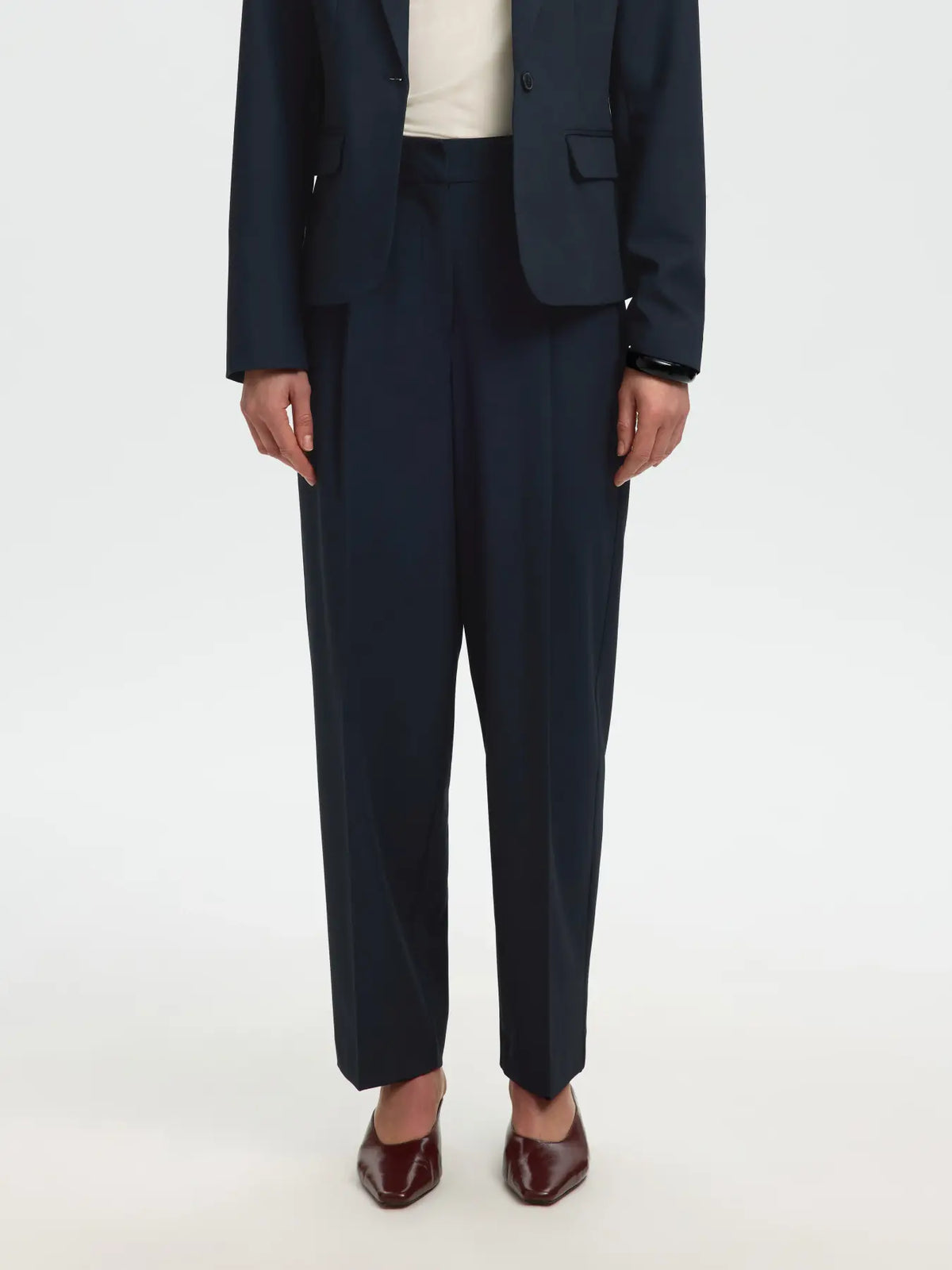 BARREL-PANTALONE PIENCE BLUE