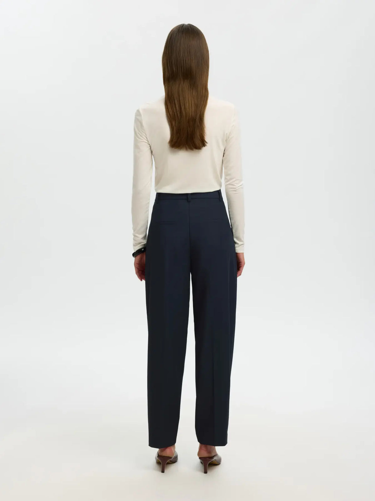 BARREL-PANTALONE PIENCE BLUE