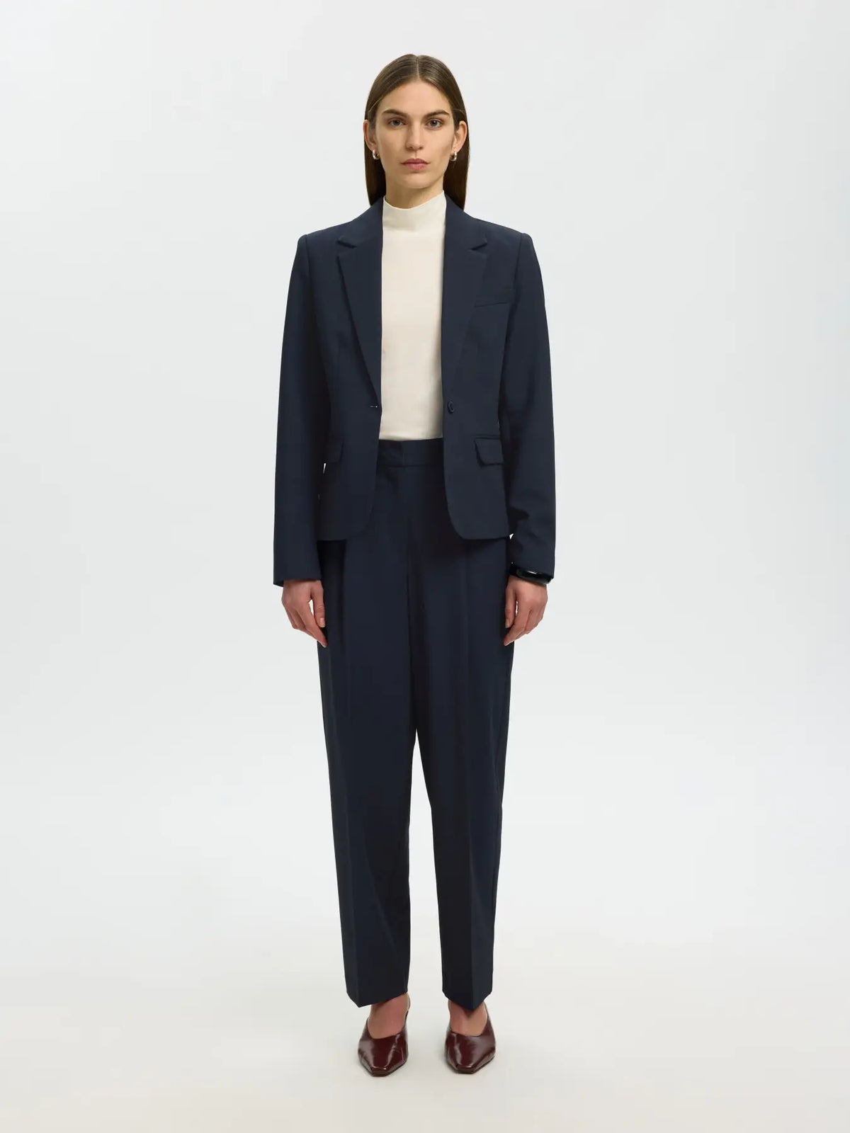 BARREL-PANTALONE PIENCE BLUE