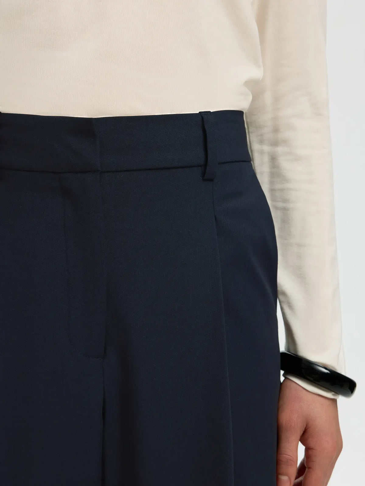 BARREL-PANTALONE PIENCE BLUE