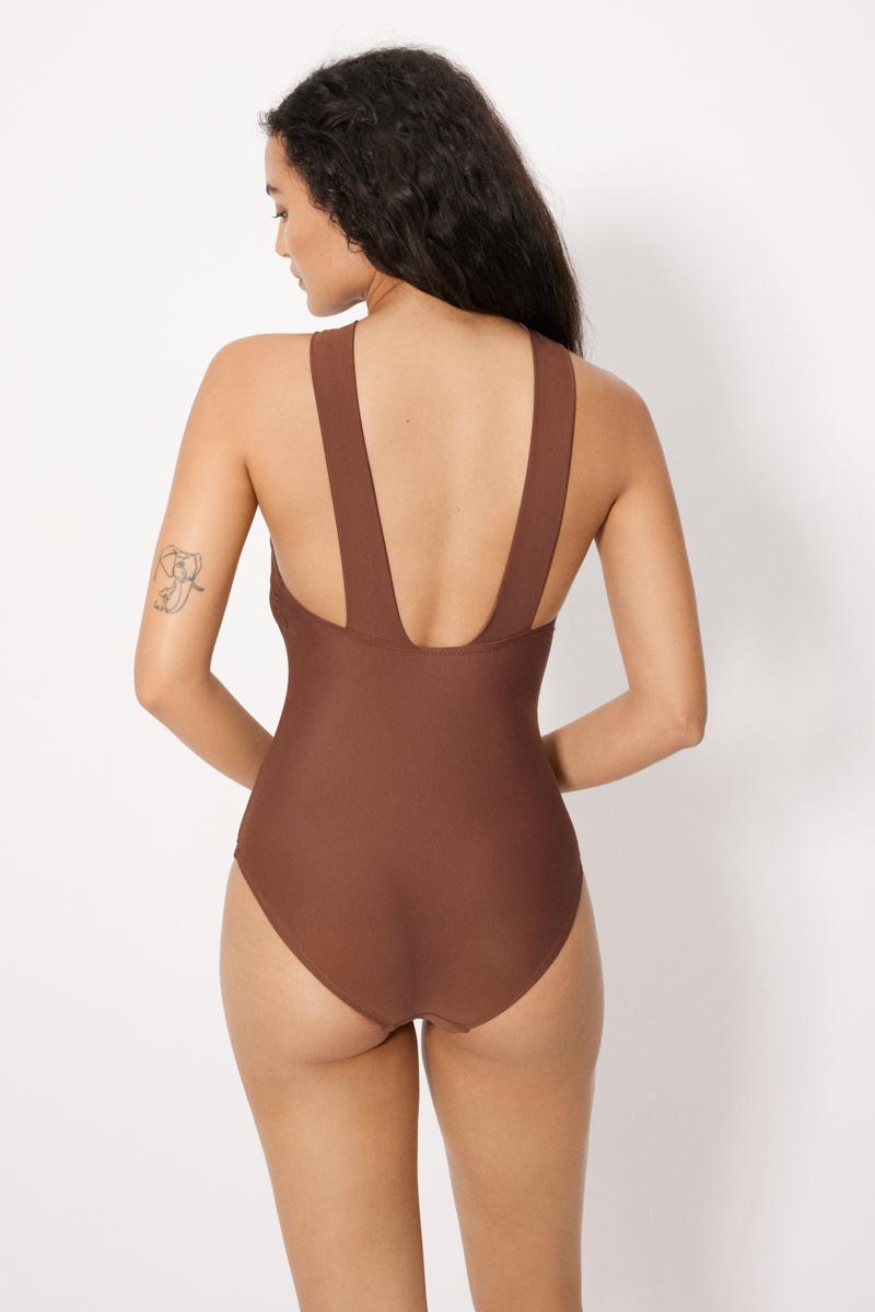 YSABEL-COSTUME INTERO SCOLLO AMERICANA
