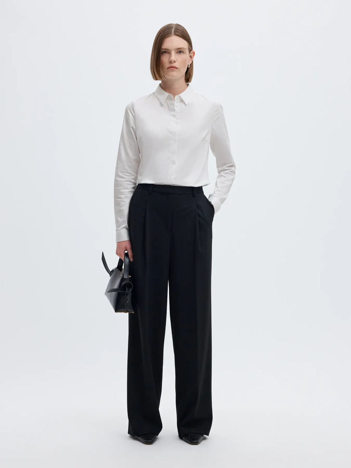 ROMIE-CAMICIA BASIC COLLO FRANCES