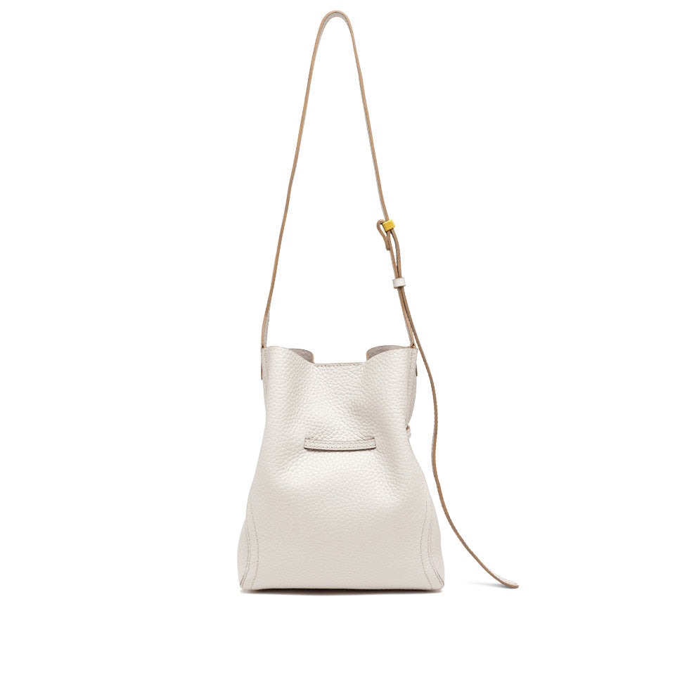 GIANNI CHIARINI-SIENNA LEATHER  BAG SMALL