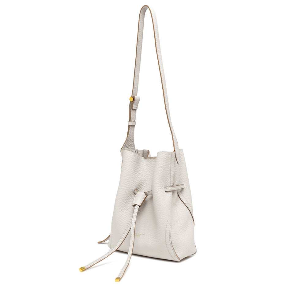 GIANNI CHIARINI-SIENNA LEATHER  BAG SMALL