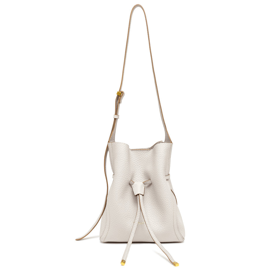 GIANNI CHIARINI-SIENNA LEATHER  BAG SMALL